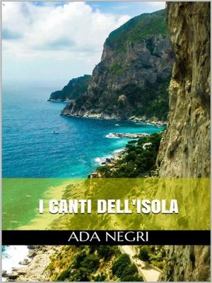 cover image of I Canti dell'isola